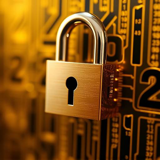 Cadenas symbolisant la confidentialité des données