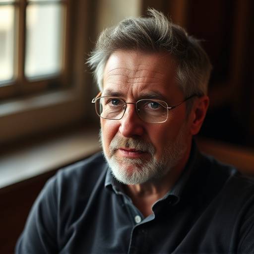 Portrait d'Antoine Renaud, metteur en scène et professeur d'interprétation