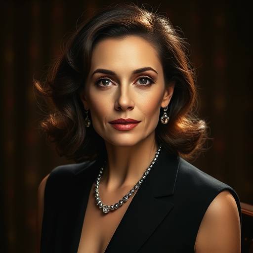 Portrait d'Isabelle Moreau, actrice et metteuse en scène renommée