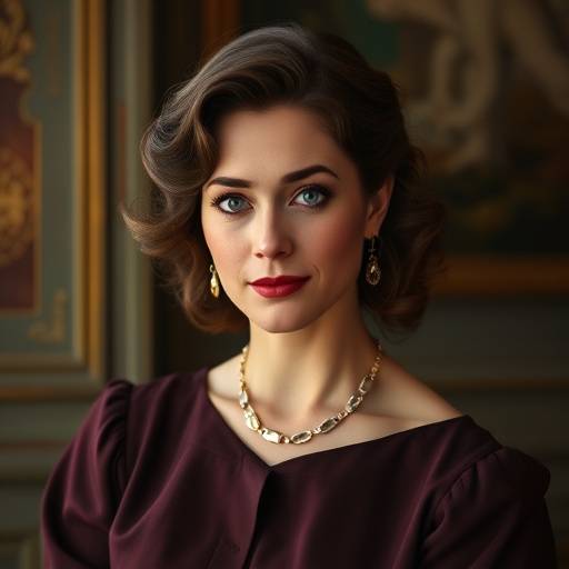 Portrait d'Isabelle Moreau, fondatrice et directrice artistique de Cours d'Art Dramatique Excellence