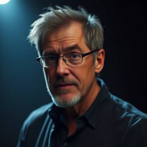 Portrait de Pierre Dupont, acteur et professeur d'improvisation