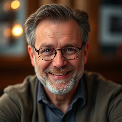 Portrait de Pierre Dupont, professeur d'improvisation et comédien expérimenté